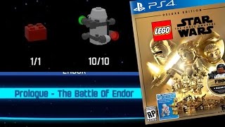 Prologue  The Battle Of Endor  Minikits Collectibles  LEGO Star Wars The Force Awakens [upl. by Nimoynib]