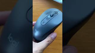 Mouse Logitech M650 [upl. by Airt]