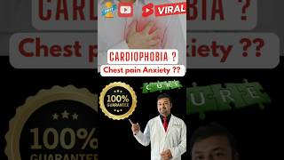 Chest pain Anxiety Cardiophobia chestpain heart heartattack shorts shortsfeed drkrishvaidya [upl. by Rosemaria]