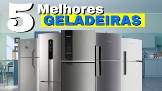 ATUALIZADO 2023 TOP 5 MELHORES Geladeiras Custobenefício ✅ Melhor Geladeira boa e barata [upl. by Boelter]