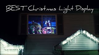 Create THE BEST Christmas Light Display With a Projector and Digital Decorations [upl. by Sedrul945]