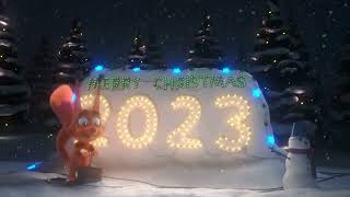 Merry Christmas 2024 Greeting Video  3 [upl. by Gayler444]