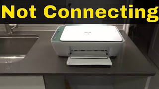 HP Deskjet Not Connecting To WifiEasiest Solutions To Try FirstTutorial [upl. by Accire720]