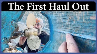 What The First 6 Months Did to the Hull  Episode 292  Acorn to Arabella Journey of a Wooden Boat [upl. by Grissel346]