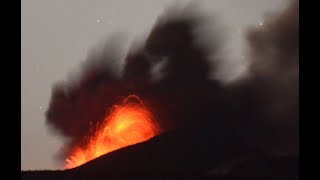 Krakatoa eruption video full version Ultimate Volcano Expeditions [upl. by Malynda]