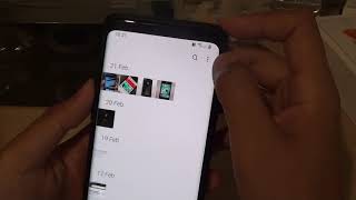 Samsung Galaxy S9 How to Empty Photo Gallery Recycle Bin [upl. by Oirramed805]