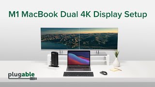 How to Connect Two 4K Monitors to an M1 Mac [upl. by Roti45]