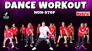 DANCE WORKOUT  NONSTOP DANCE REMIX  WARMUP  ZUMBA  SIMPLE DANCE [upl. by Ardnoed]