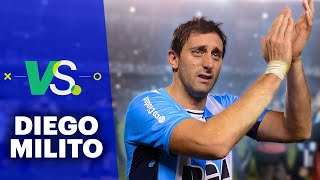 quotTener a MARADONA de DT y a MESSI de compañero en UN MUNDIAL fue únicoquot ⚽ LÍBERO vs DIEGO MILITO [upl. by Nauqit]