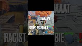 Racist ass zombie 😂 shorts fortnite savetheworld funny [upl. by Cheney45]