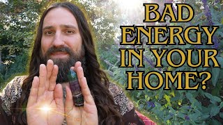 Bad energy in your home Lets fix that with some ASMR REIKI [upl. by Rock]