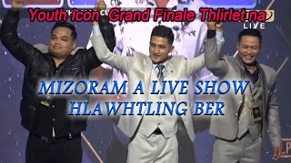 Youth Icon 2024 Grand Finale Thlirletna [upl. by Tiloine]