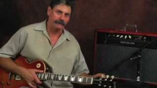 Guitar tube Amp demo Matchless Lightning w Gibson Les Paul [upl. by Nylirret]