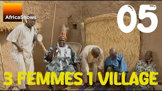 3 femmes un village  Episode 5  La lettre  série [upl. by Grosz721]