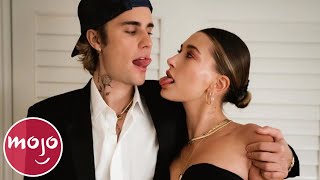 Top 10 Times Justin amp Hailey Bieber Made Us Believe in Love [upl. by Gierc]