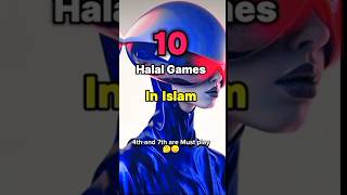 10 Halal Games In Islam like And subscribe Karen [upl. by Franza]