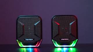 SONAR GS202 GAMING AND MUSIC SPEAKERs  ลำโพง RGB เพิ่มคุณภาพเสียง และ ความเท่ [upl. by Nylcaj]