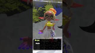 Splatoon 3  Splatoon 3 Frye amiibo splatoon3 [upl. by Arvid196]