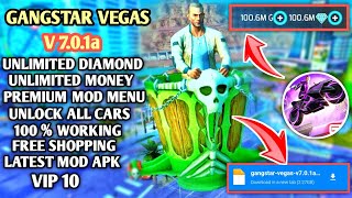 UPDATE💠DOWNLOAD GANGSTAR VEGAS MOD APK🔥LATEST VERSION 701a  UNLIMITED MONEY⚡💥 [upl. by Trin]