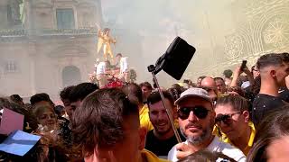 Palazzolo Acreide quotsciutaquot di San Michele Arcangelo e processione diurna  1102023 [upl. by Cathryn]