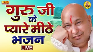 Live  NonStop Guru Ji Bhajan  गुरु जी के मीठे प्यारे भजन  Guru Ji Special Live 2023 [upl. by Towne914]