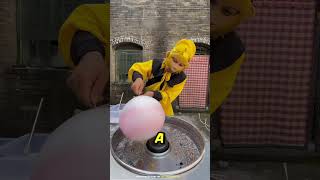 Man Makes Cotton Candy for 2 a Day [upl. by Trula]