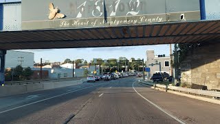 Driving from Norristown to Doylestown Pennsylvania [upl. by Pang]