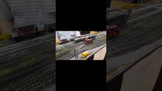 some more layouts from Wincanton model railway exhibition on the 91124 [upl. by Beckett917]