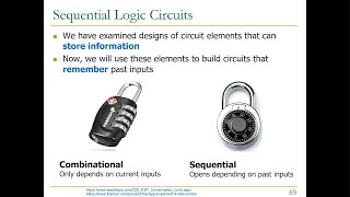 Digital Design amp Comp Arch  Lecture 4 Sequential Logic Design [upl. by Annecorinne585]