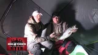 Monster 40 pound Flaming Gorge Lake Trout [upl. by Grimaldi]