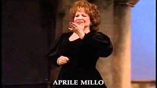 Aprile MILLO In solitaria stanza G Verdi Live 1989 [upl. by Ancalin]