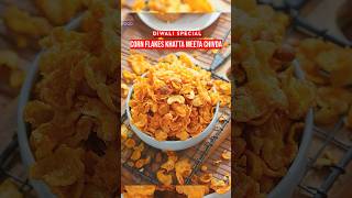 Diwali Special Corn Flakes Chivda [upl. by Lilith]