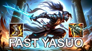 THE FASTEST YASUO MAIN  TheWanderingPro [upl. by Aneloj]