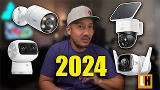 Best Smart Home Security Cameras of 2023  2024 [upl. by Pfaff]