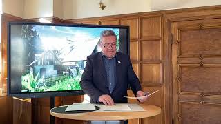 8 Livestream mit Oberbürgermeister Rolf Schmidt am 16 April 2020 [upl. by Yrrehs]