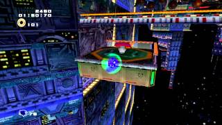 Sonic Adventure 2 Final Rush Mission 3  Lost Chao  A Rank [upl. by Coy]