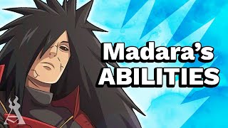 Madara Uchihas Abilities Naruto [upl. by Jaeger]