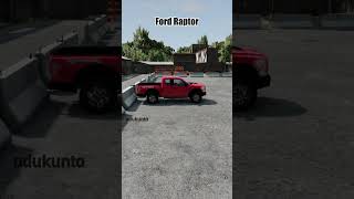 Pickups vs Truck Crash Test  BeamNG ytshorts beamngdrive beamngcrashes carcrashes crashtest [upl. by Aillicirp]