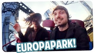 Im Europapark mit Joyce  FMA [upl. by Aihtela]