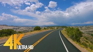 4K Scenic Byway 12  All American Road in Utah USA  5 Hour of Road Drive with Relaxing Music [upl. by Lavine30]