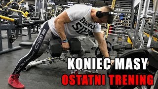 Koniec masy  ostatni trening  Dostawa suplementów  Vlog 74 [upl. by Krebs]