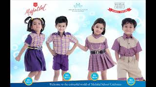 Mafathlal Classic Uniform Designs Part 2 schooluniform kisharjuniform uniformstiching kids [upl. by Clerissa]