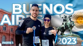 Meia Maratona 21km Buenos Aires 2023  Será que erramos Parte 1 [upl. by Nirek]