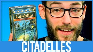 CITADELLES UN GRAND CLASSIQUE DES JEUX DE SOCIÉTÉ [upl. by Ilocin382]