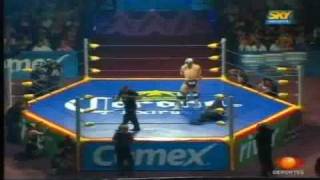 Lucha Libre AAA  Triplemania XVII p3 [upl. by Illak]