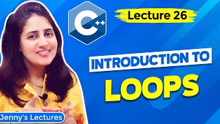 Lec 26 Introduction to Loops in C  C Tutorials for Beginners [upl. by Bow169]