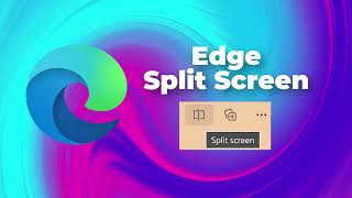 Microsoft Edge Split Screen browsing  Compare refer follow and more [upl. by Attenra]