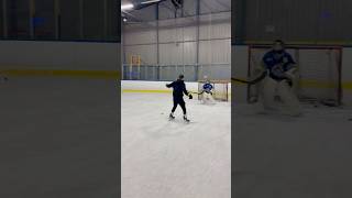 ONE HANDED AIR ZORRO MICHY  shootout hockey skill by Nicholas Lang [upl. by Jemie770]