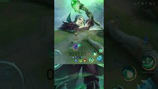 Faramis speed test mlbb [upl. by Cherida810]