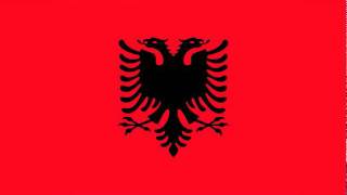 Albania Himni i Flamurit [upl. by Anilec]